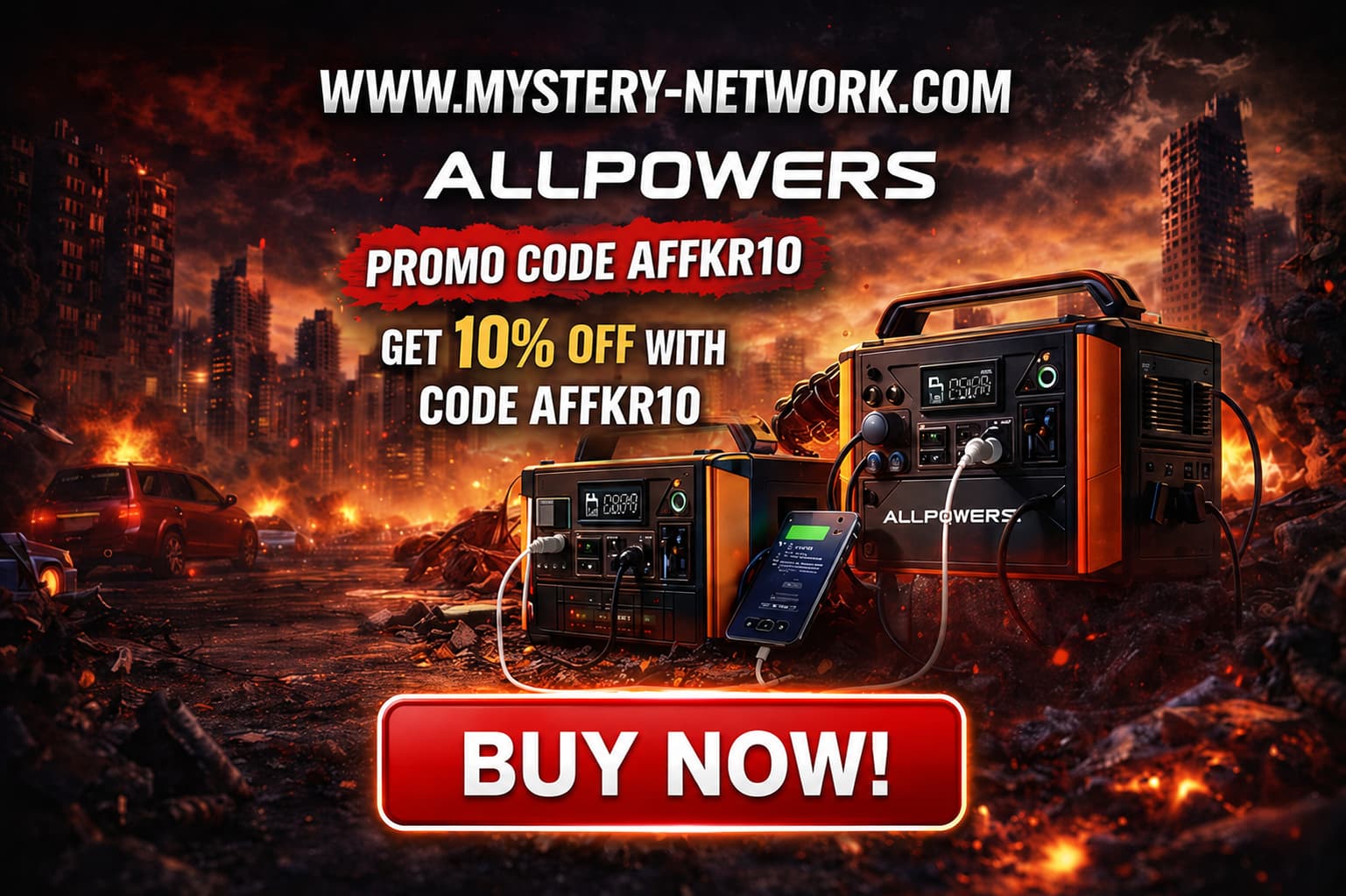 ALLPOWERS Portable Power Stations - Buy Now